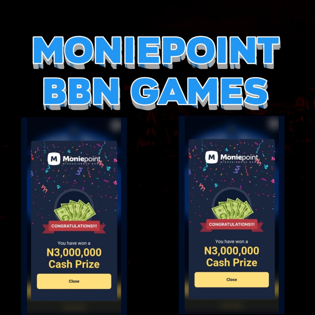 Moniepoint BBN Games