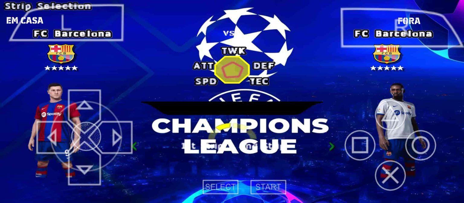 EA Sports FC 24 PPSSPP Fifa 2024 ISO Game