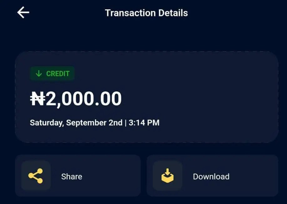 Moniepoint personal wallet