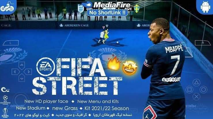 Fifa Street Football 24 PSP Mod Volta 2024 PPSSPP Download 