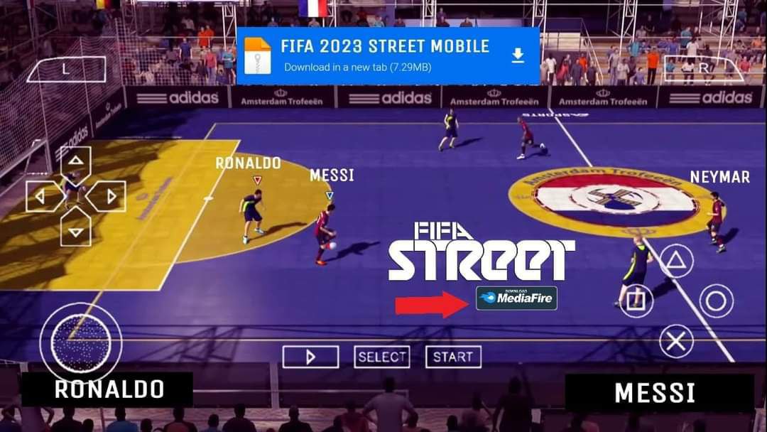Download Fifa Street Football Volta 2024 Mod Fifa 24 PPSSPP