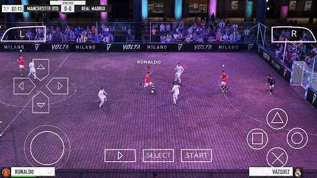 Fifa Street Football Volta 2024 Mod PPSSPP