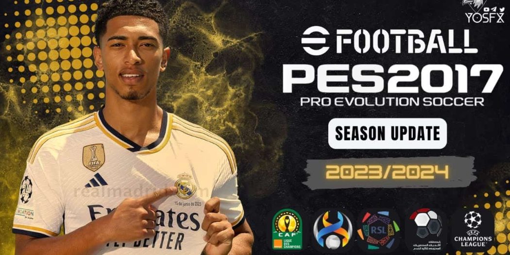 Pes 2017 Patch 2024 PC