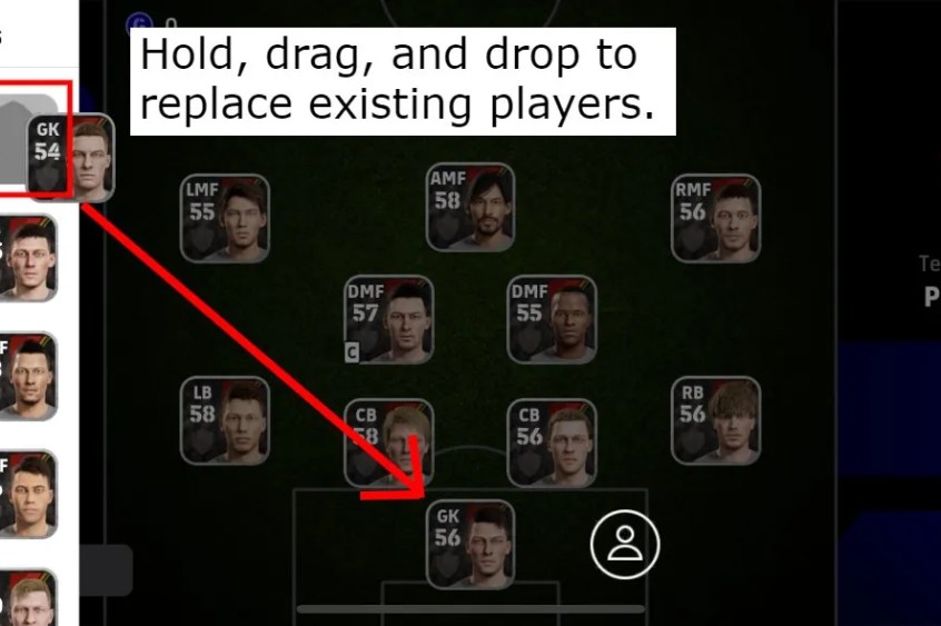 How to Change Players in eFootball for iPhone