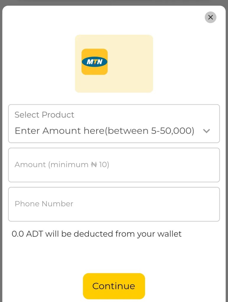 How To Redeem Your Admoni Token (ADT)