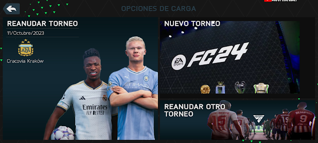 EA Sports FC 24 Mod Fifa 14 Apk OBB Data Offline Download 