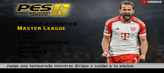 Download Pes 2024 Mod Pes 6 PPSSPP PS4