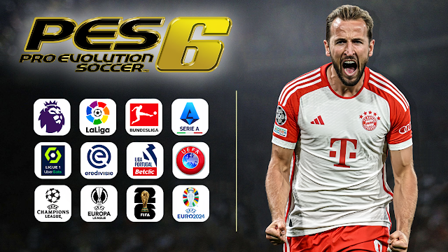 Pes 24 Mod Pes 6 PPSSPP Download For Android PS4