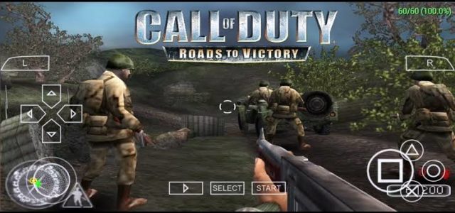 Call Of Duty PPSSPP Road To Victory ISO Download Zip Highly Compressed 