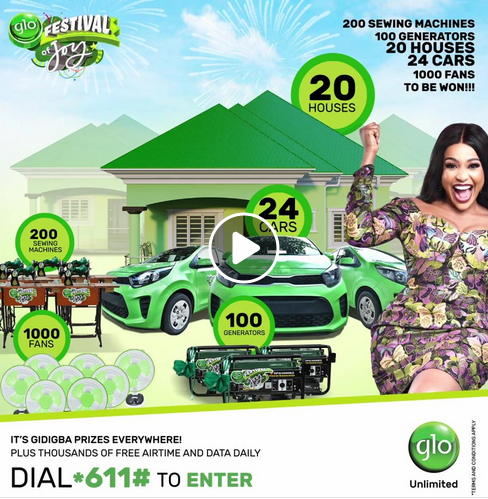 Glo Green December - Get 18GB Data Bonus & Samsung Devices at an Affordable Rate