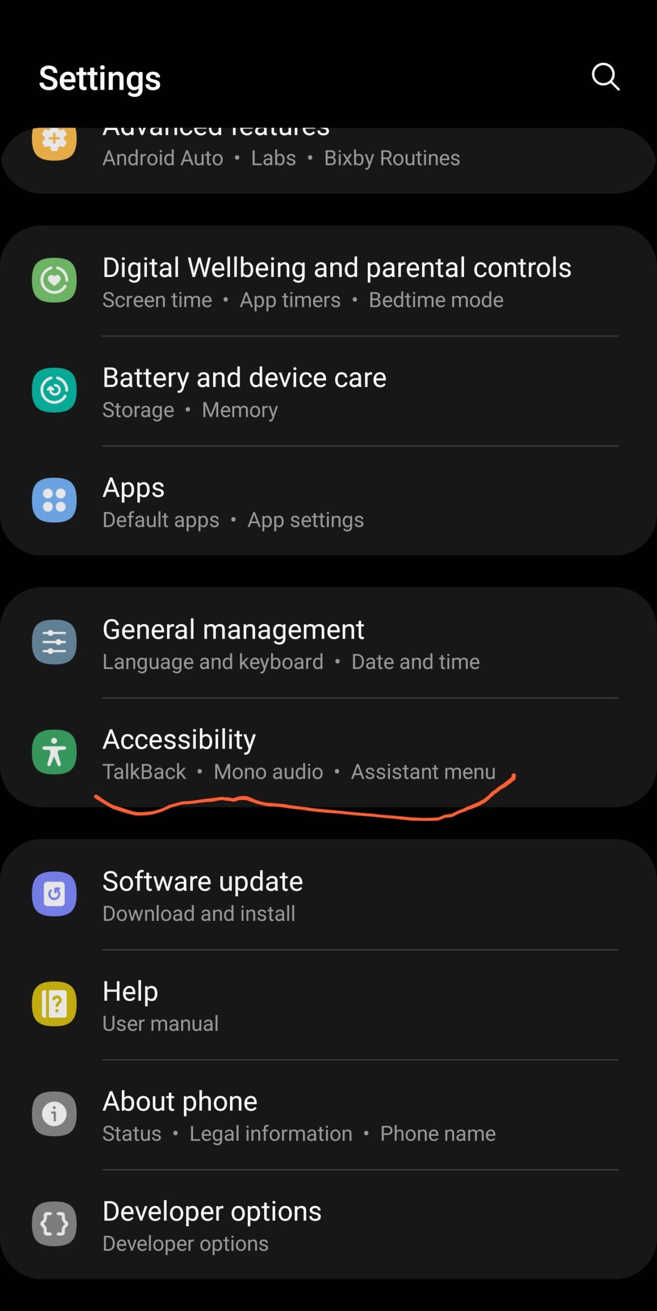 How To Set Flash Notification On Samsung