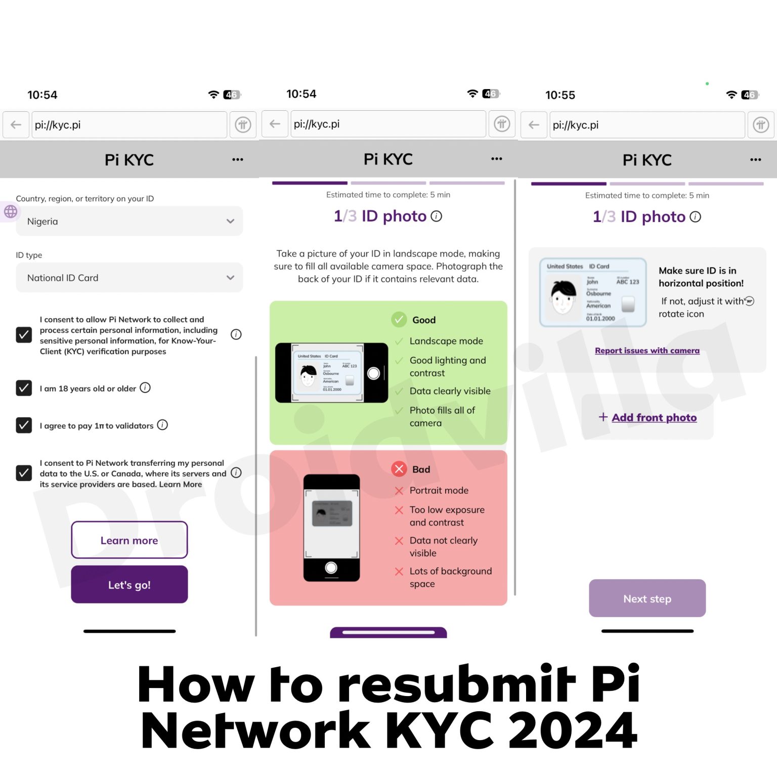 How To Get Pi KYC Approval Done 
