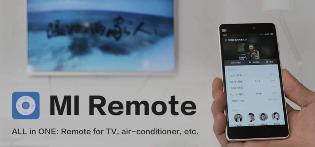 MI remote android powerful app