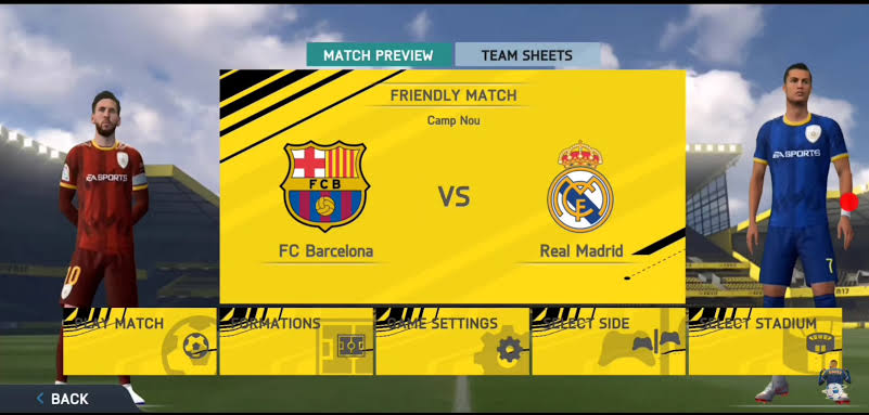 FIFA 17 Mod FIFA 24 Apk+OBB+Data Offline Download