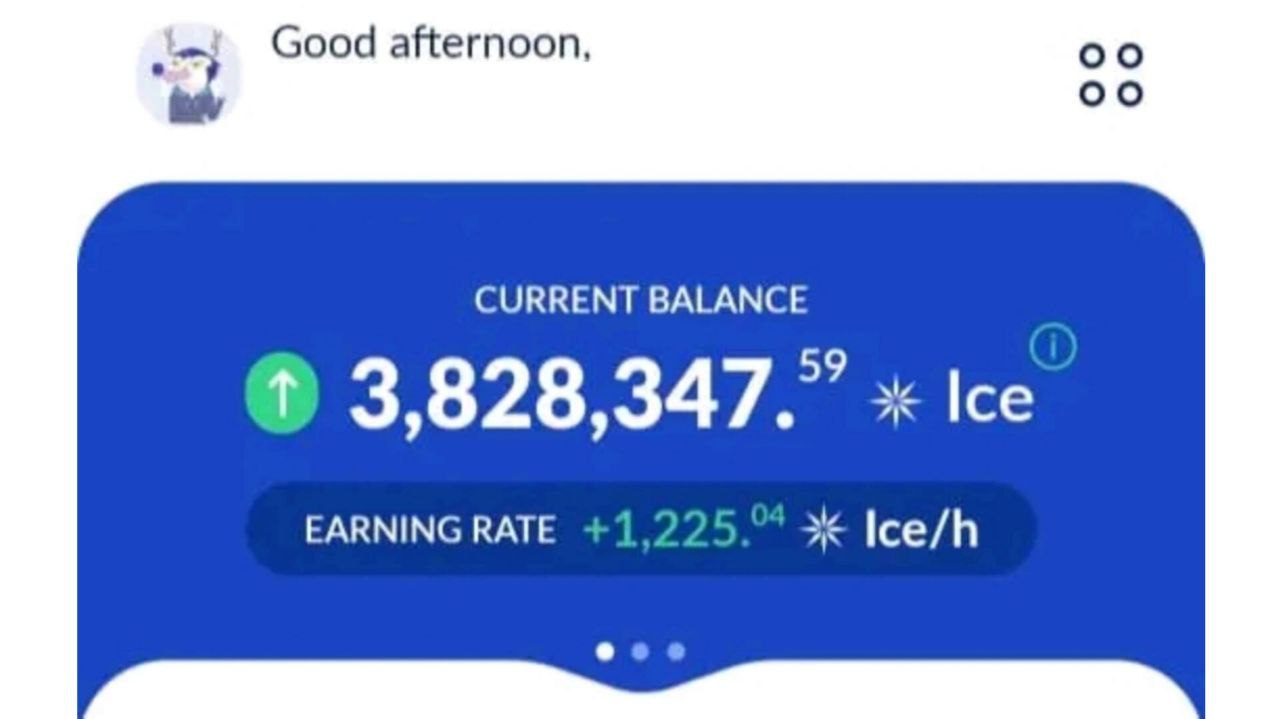 Ice Network Mining Review