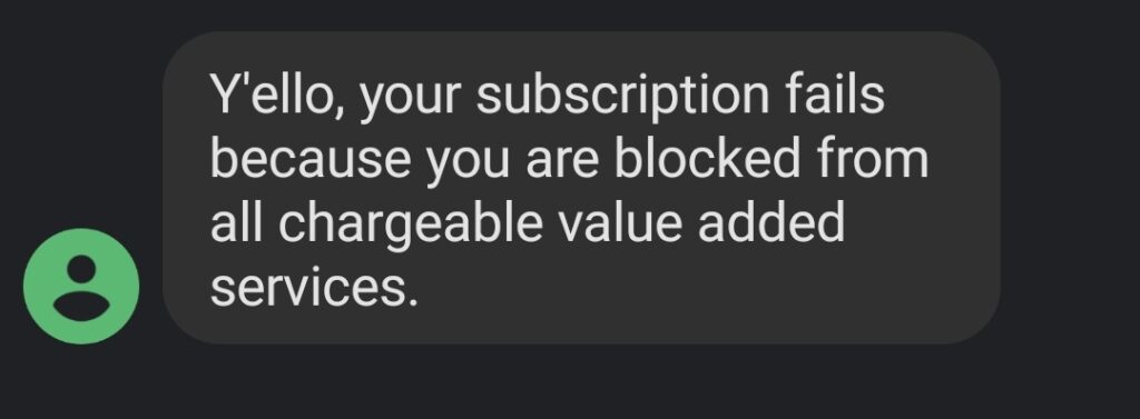 What To Do When Subscription Fails After Trying To Purchase Spins