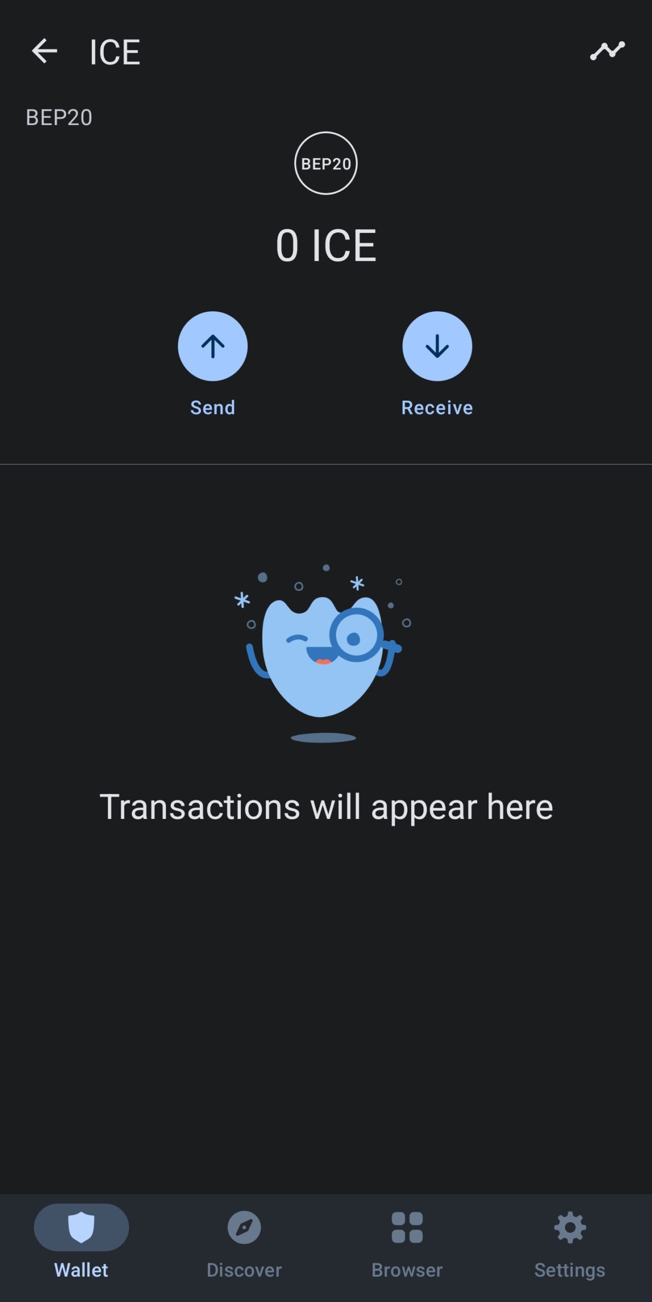How to get ICE Contract Address