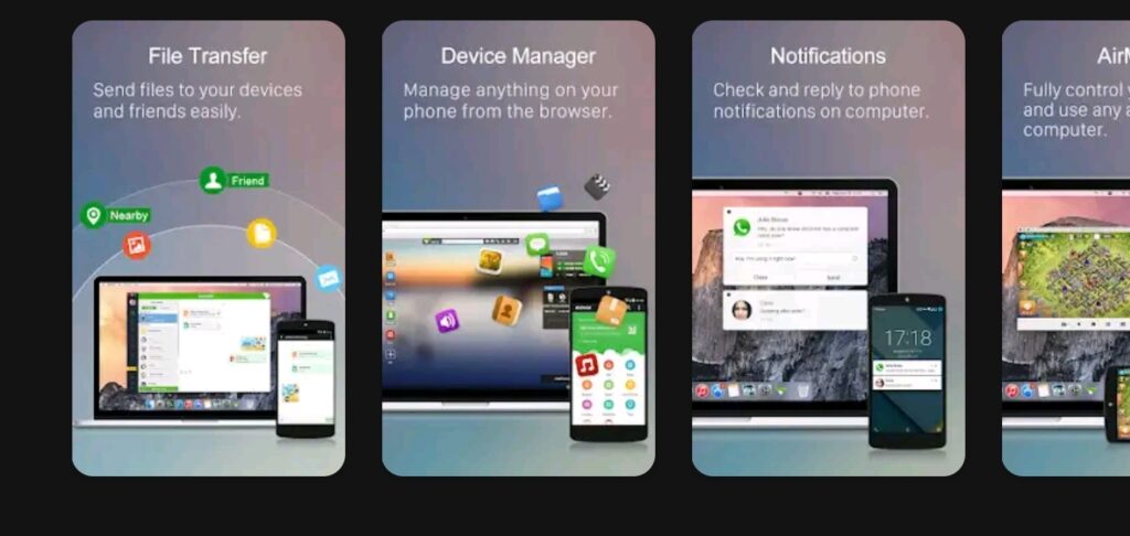 AirDroid Android powerful app 2024