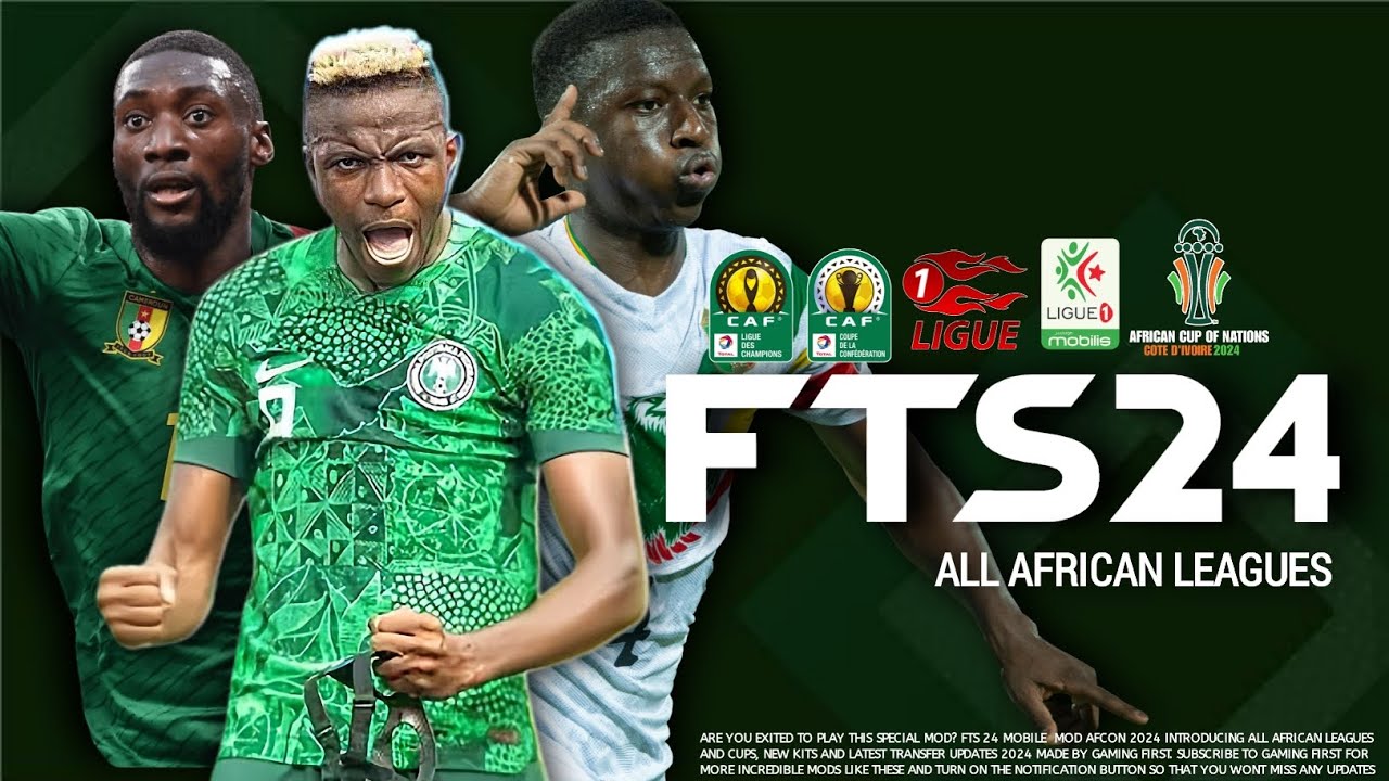 FTS 24 Mod AFCON 2024 Offline Download For Android 