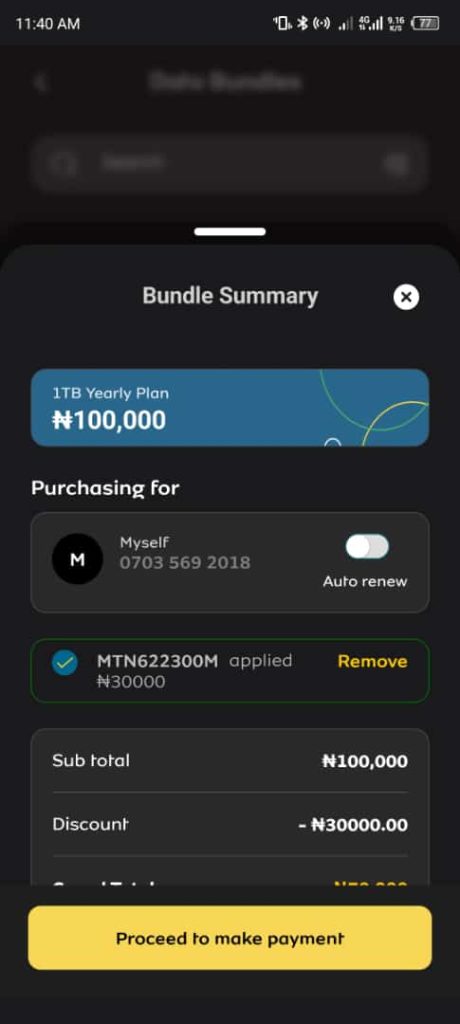 Get 1 Terabyte (1TB) For 30,000