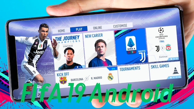 Fifa 19 EA Sports FC 24 Apk OBB Data Download For Android 