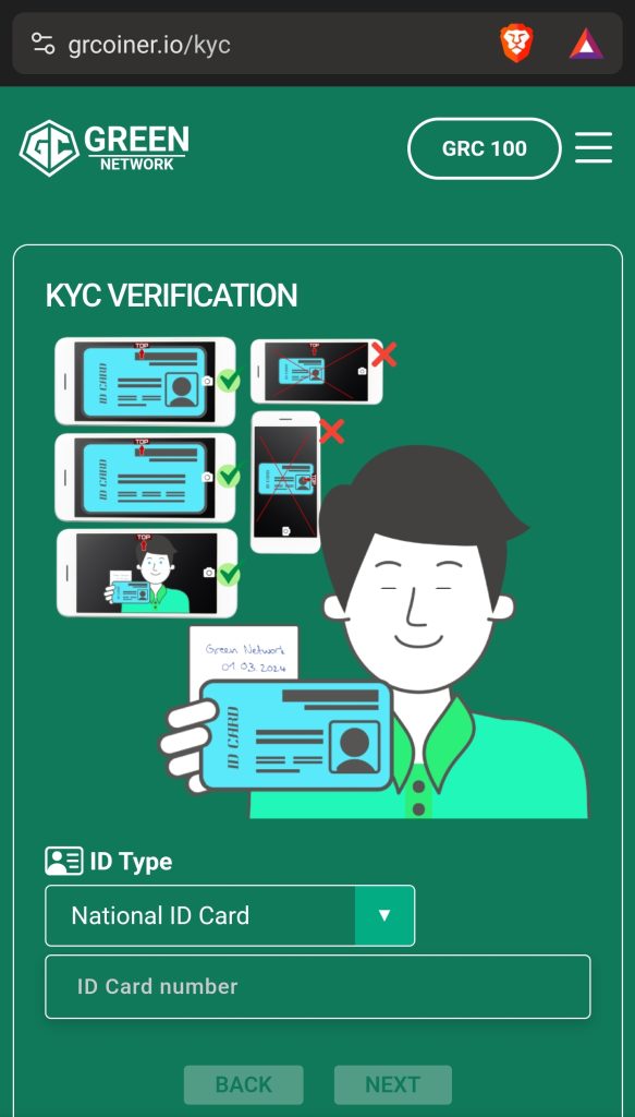 KYC For Green Network