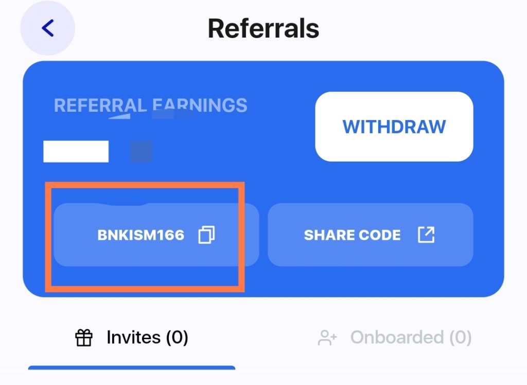 How To Withdraw Bankly Referral Reward.