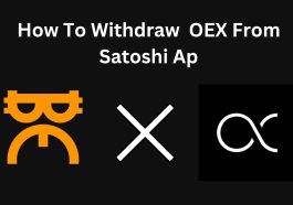 How To Withdraw OEX