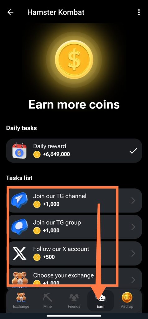 How To Earn More On Hamster Kombat