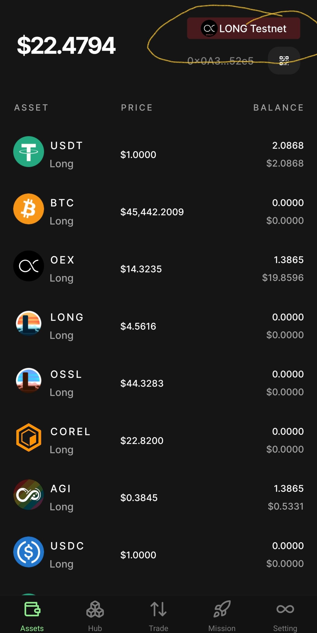 How To Withdraw OpenEx Token From Satoshi App
