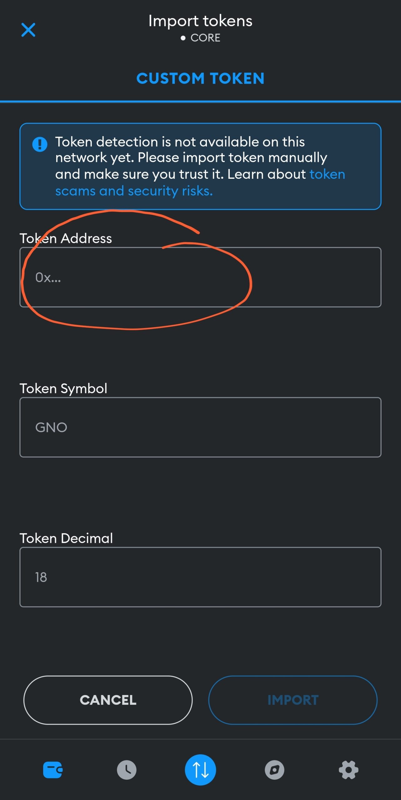 Make Withdrawal With Metamask