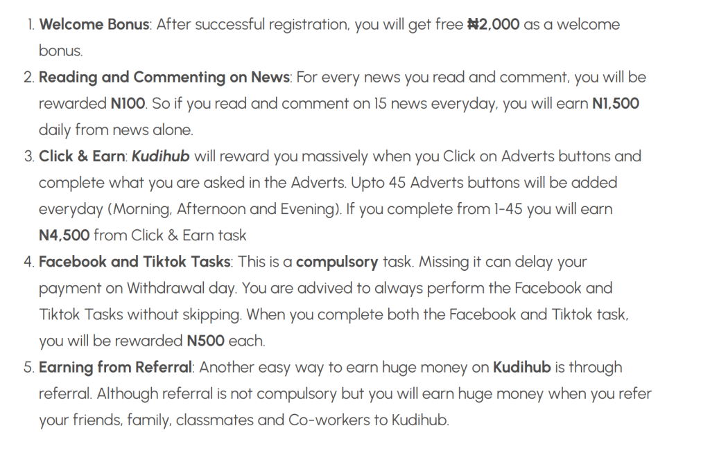 Is Kudihub Legit or a scam platform?