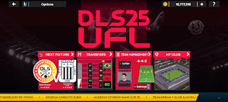 Dream League Soccer 2025 Mod UFL 25