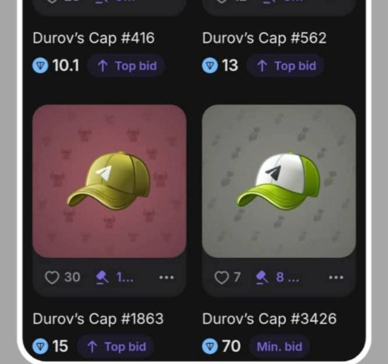 DurovCaps Airdrop