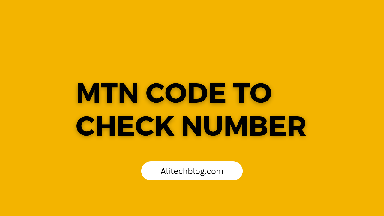 Mtn Code To Know Your Mtn Number