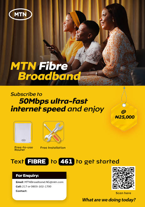 About Mtn FibreX