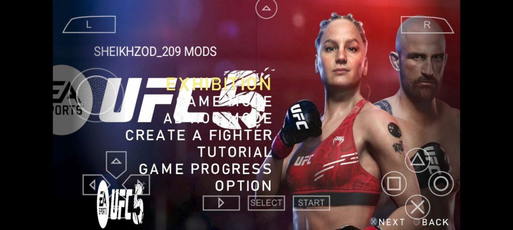 UFC 5 PPSSPP