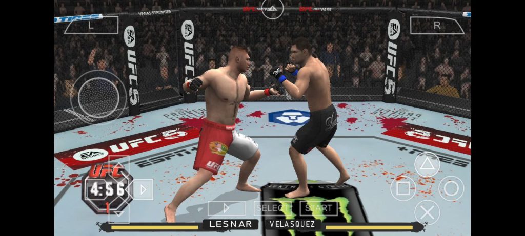 UFC 5 PPSSPP Download Mediafire