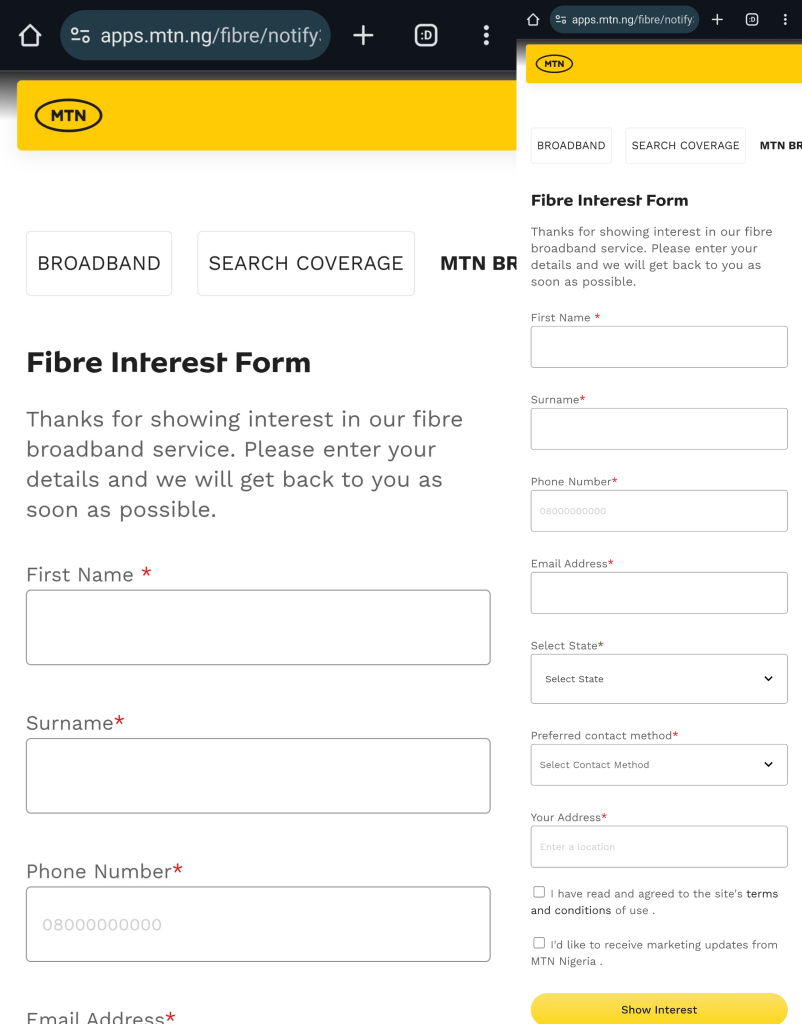 How To Get, Set Up, And Subscribe To MTN Unlimited FibreX Broadband Plan