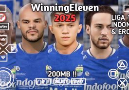 Winning Eleven 2025 PPSSPP