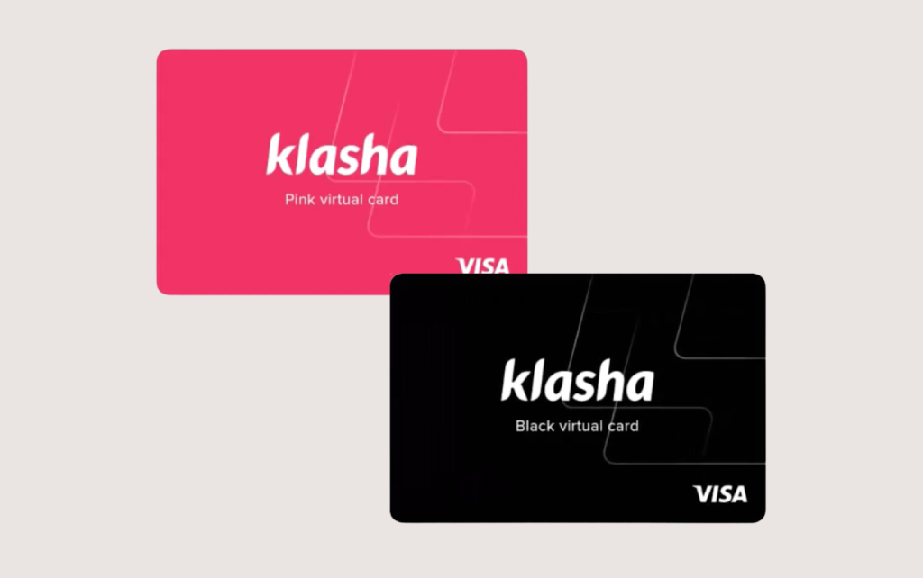 Klasha is one Of the best place to get Virtual Dollar Card in Nigeria