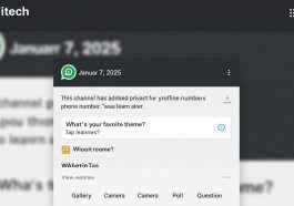 Ask Questions in WhatsApp Channels