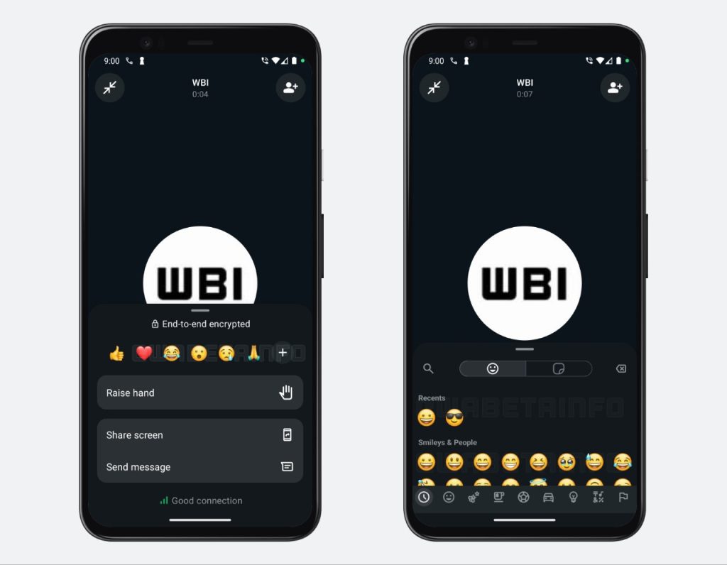 How To Use Emoji Reaction On WhatsApp Calls (Voice & Video)