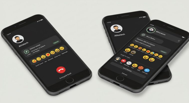 How To React To WhatsApp Voice And Video Calls With Emoji (New Update)