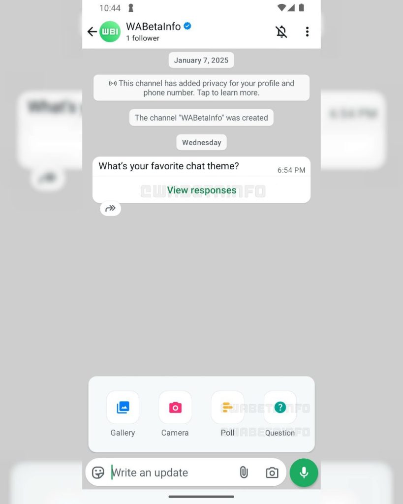 How To Use WhatsApp's New Channel Question Features
